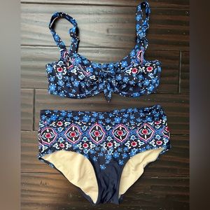 Swimsuits for All- Women's Captain Calico Bikini